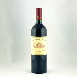 pB [W f Vg[ }S[ [2003] 750ml  Pavillon Rouge du Chateau Margaux