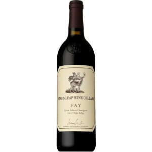 X^bOX [v C Z|Y tFC GXe[g Jxl \[Bj [2007] 750ml  STAG'S LEAP WINE CELLARS FAY ESTATE CABERNET SAUVIGNON