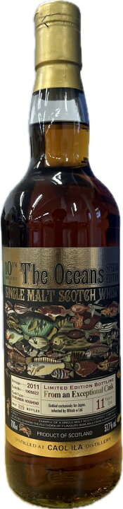 楽天市場】ウイスキー 57.7度 カリラ2011 バーボンホグスヘッド 700ml  