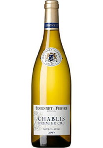 �V���l �t�F�u�� �V���u�� �v���~�G �N���� �t���V���[�� [2023] 750ml �� SIMONNET FEBVRE CHABLIS 1ER CRU FOURCHAUME