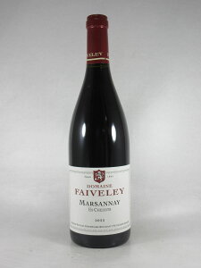 tF }Tl G VF] [W [2022] 750ml  FAIVELEY Marsannay Es Chezots Rouge