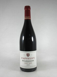 �t�F���� �u���S�[�j�� �s�m �m���[�� [2022] 750ml �� FAIVELEY Bourgogne Pinot Noir