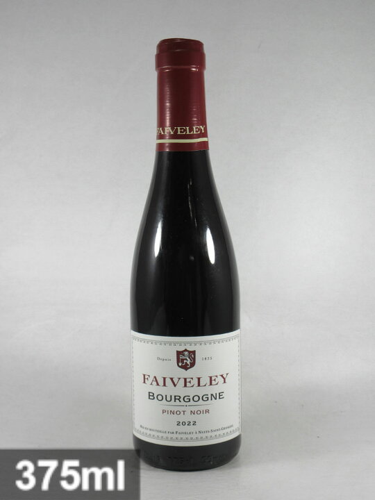 楽天市場】フェヴレ ブルゴーニュ ピノ ノワール [2022] 375ml 赤  