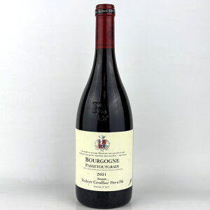�h���[�k ���x�[�� �O���t�B�G �u���S�[�j�� �p�X�g�D�O���� [2021] 750ml �� Domaine Robert Groffier Bourgogne Passetoutgrain