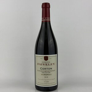 tF Rg O N N f Rg [2018] 750ml  Faiveley Corton Clos des Cortons Faiveley Grand Cru
