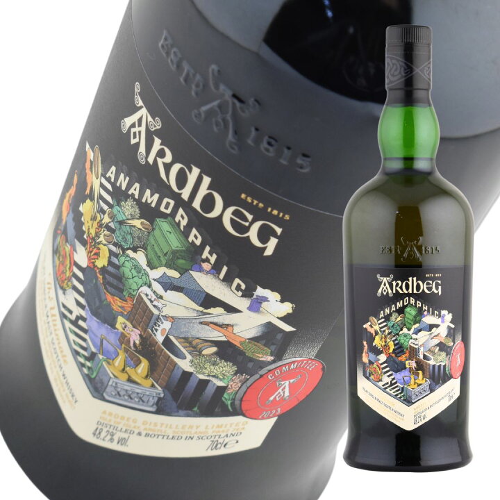 楽天市場】ウイスキー 48.2度 アードベッグ アナモルフィック 700ml 1 