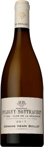 h[k A {C sj[ bVF N h  [VF[ [2017] 750ml  DOMAINE HENRI BOILLOT PULIGNY-MONTRACHET CLOS DE LA MOUCHERE