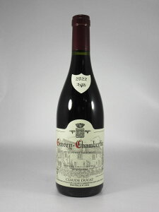 �N���[�h �f���K �W������ �V�����x���^�� [2022] 750ml �� Claude DUGAT Gevrey-Chambertin