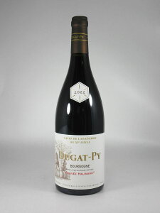 �f���K �s�B �u���S�[�j�� ���[�W�� �L�����F �A���i�[�� [2022] 750ml �� DUGAT-PY Bourgogne Rouge Cuvee Halinard