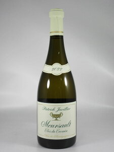 pgbN WBG \[ N f N} [2022] 750ml  Patrick JAVILLIER Meursault Clos du Cromin