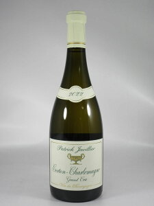 �p�g���b�N �W�����B���G �R���g�� �V�������}�[�j�� �O���� �N���� [2022] 750ml �� Patrick JAVILLIER Corton-Charlemagne Grand Cru