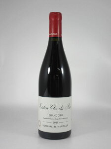 �Z�h �����e�B�[�� �R���g�� �N�� �f�� ���� �O���� �N���� [2021] 750ml �� de MONTILLE Corton Clos du Roi Grand Cru