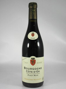 �j���_�� �u���S�[�j�� �R�[�g �h�[�� �s�m �m���[�� [2022] 750ml �� NUDANT Bourgogne Cote d�fOr Pinot Noir