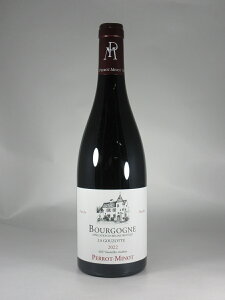 �Z�h���[�k �y�� �~�m �u���S�[�j�� ���[�W�� �� �O�]�b�g [2022] 750ml ��DOMAINE PERROT MINOT Bourgogne Rouge La Gouzotte