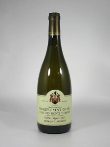 |\  T hj v~G N N f  CU u BG[ B[j [2021] 750ml  PONSOT Morey-Saint-Denis 1er Cru Clos des Monts Luisants Blanc Vieilles Vignes