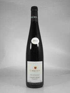 �W���[�t �O�����X �G �t�B�X �s�m �m���[�� �g���f�B�V���� [2023] 750ml �� Joseph GRUSS et Fils Pinot Noir Tradition