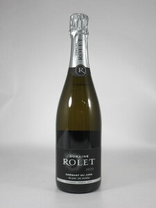  N} f W u h m[ [2020] 750ml A ROLET Cremant du Jura Blanc de Noirs