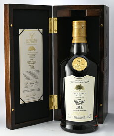 ウイスキー 56.5度 グレングラント 1958年 Mr.ジョージレガシー 4thエディション ゴードン＆マクファイル 700ml 1本 正規