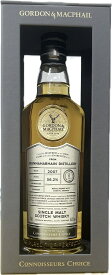 ウイスキー 56.2度 ブナハーブン 2007 17年 ゴードン＆マクファイル コニサーズチョイス 700ml 1本 正規