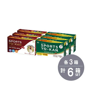 䑺@SPORTS YO-KAN X|[c悤 (40g×5{)×3@R[q[(40g×5{)×3 6Zbg imuraya