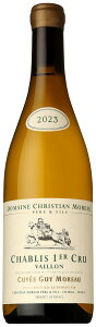 h[k NX` [ Vu v~GN @C LF MB [ [2023] 750ml  DOMAINE CHRISTIAN MOREAU CHABLIS PREMIER CRU VAILLON 'CUVEE GUY MOREAU'