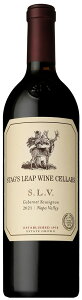 X^bOX [v C Z[Y SLVGXe[g Jxl \[Bj [2021] 750ml  STAG'S LEAP WINE CELLARS S.L.V. ESTATE CABERNET SAUVIGNON