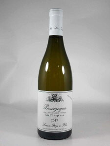�V���� �r�[�Y �u���S�[�j�� �u���� �� �V�����v���� �s�m �u�[�� [2017] 750ml �� Simon BIZE Bourgogne Blanc Les Champlains Pinot Beurot