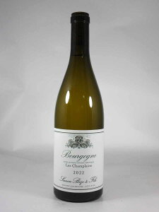�V���� �r�[�Y �u���S�[�j�� �u���� �� �V�����v���� [2022] 750ml �� Simon BIZE Bourgogne Blanc Les Champlains