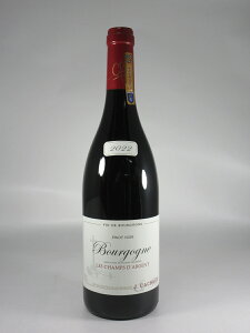 J.�J�V���[ �G �t�B�X �u���S�[�j�� ���[�W�� �� �V���� �_���W���� [2022] 750ml �� J.CACHEUX et Fils Bourgogne Rouge Les Champs d�fArgent