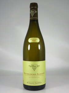 �t�����\�� �J������ �u���S�[�j�� �A���S�e [2022] 750ml �� Francois CARILLON Bourgogne Aligote