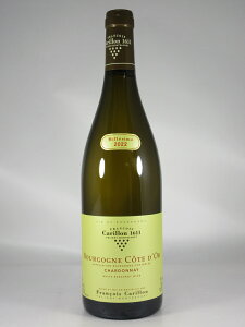 �t�����\�� �J������ �u���S�[�j�� �R�[�g �h�[�� �u���� [2022] 750ml �� Francois CARILLON Bourgogne Cote d�fOr Blanc