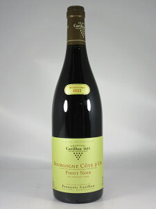 t\ J uS[j R[g h[ [W [2022] 750ml  Francois CARILLON Bourgogne Cote dfOr Rouge