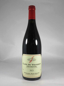 W OH N h [W O N [2021] 750ml  Jean GRIVOT Clos de Vougeot Grand Cru