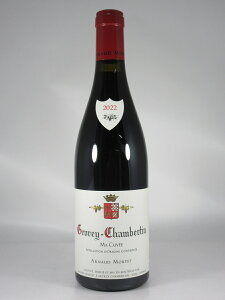 Am[ e W Vx^ } LF [2022] 750ml  Arnaud MORTET Gevrey-Chambertin Ma Cuvee