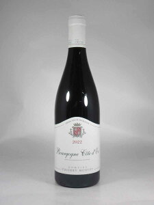 �e�B�G���[ �����e �u���S�[�j�� �R�[�g �h�[�� ���[�W�� [2022] 750ml �� Thierry MORTET Bourgogne Cote d�fOr Rouge