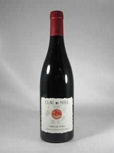 �N���[ �h �l�� �A���W�� ���[�W�� �J�x���l �t���� [2022] 750ml �� CLAU de NELL Anjou Rouge Cabernet Franc
