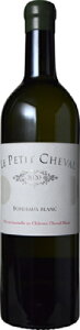 Vg[ V@ u  veB V@ [2020] 750ml  Chateau Cheval Blanc Le Petit Cheval Bordeaux Blanc