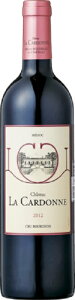 �� �h���[�k �Z�[ �W�F�[ �G�[�� �V���g�[ �� �J���h���k (�n�[�g���x��) [2012] 750ml �� Les Domaines C.G.R. Chateau La Cardonne with Heart Label