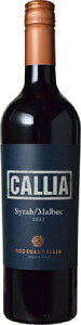 �{�f�K�X �J���A �A���^ �V���[ �}���x�b�N [2025] 750ml �� Bodegas Callia Alta Syrah - Malbec