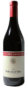 �W���R���@�O���}���f�B�@�h���`�F�b�g�@�_���o�@[2024]�@750ml�@�ԁ@Giacomo Grimaldi Dolcetto d�fAlba