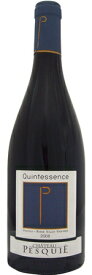 シャトー　ペスキエ / 　カンテサンス　ルージュ　[2020]　750ml・赤　【Chateau Pesquie】 Quintessence Rouge