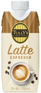 ^[Y GXvb\ e TULLYfS COFFEE ESPRESSO Latte LbvtpbN 330ml×12{@1P[X 