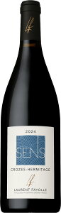 ���[���� �t�@���[�� �N���[�Y �G���~�^�[�W�� �T���X [2024] 750ml �� LAURENT FAYOLLE CROZES HERMITAGE SENS ROUGE