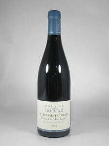 ���V���m�[ �j���C �T�� �W�����W�� �v���~�G �N���� �I�[ �A���W�[�A [2023] 750ml �� LECHENEAUT Nuits-Saint-Georges 1er Cru Aux Argillas
