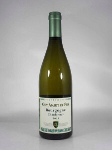 �A�~�I �M�C �G �t�B�X �u���S�[�j�� �V�����h�l �L�����F �t�����B [2022] 750ml �� AMIOT Guy et Fils Bourgogne Chardonnay Cuvee Flavie