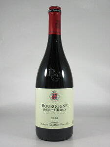 ���x�[�� �O���t�B�G �u���S�[�j�� �p�X�g�D�[�O���� [2023] 750ml �� Robert GROFFIER Bourgogne Passetoutgrain