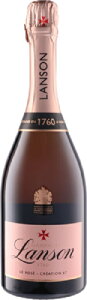 �V�����p�[�j�� �����\�� �����\�� ���[ �N���G�C�V���� [NV] 750ml ���[�A Champagne Lanson Le Rose Creation