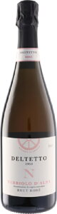 AWBG_ AOR[ febg lbrI[ _o gh NbVR ubg [ Gl [2022] 750ml [A Azienda Agricola Deltetto S.S. Nebbiolo d'Alba Metodo Classico Brut Rose "N"