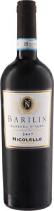 �J�[�T ���B�j�R�� �j�R���b�� �o������ �o���x�[�� �_���o [2007] 750ml �� Casa Vinicola Nicolello Barilin Barbera d'Alba