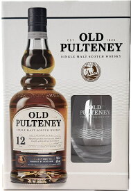 ウイスキー 40度 オールドプルトニー 12年 700ml 1本 正規 オリジナルグラス付き
